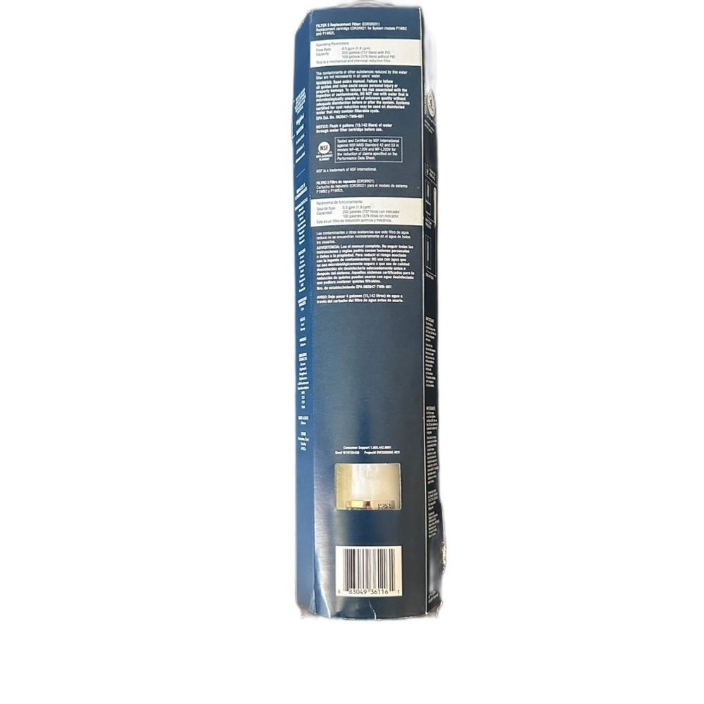 EveryDrop Refrigerator Water Filter 3 - EDR3RXD1 (Pack of 1) - Picture 2 of 2
